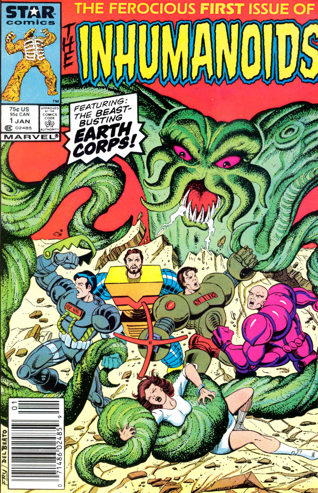 Inhumanoids Inhumanoids