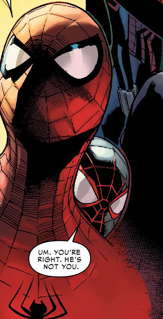 Image - Peter Parker (Earth-616) and Miles Morales (Earth ...