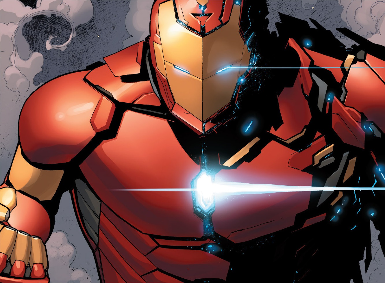 Invincible Iron Man Model Prime Armor (MK 51) Minecraft Skin