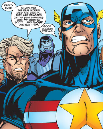 Captain America Earth 1298 Marvel Database Fandom