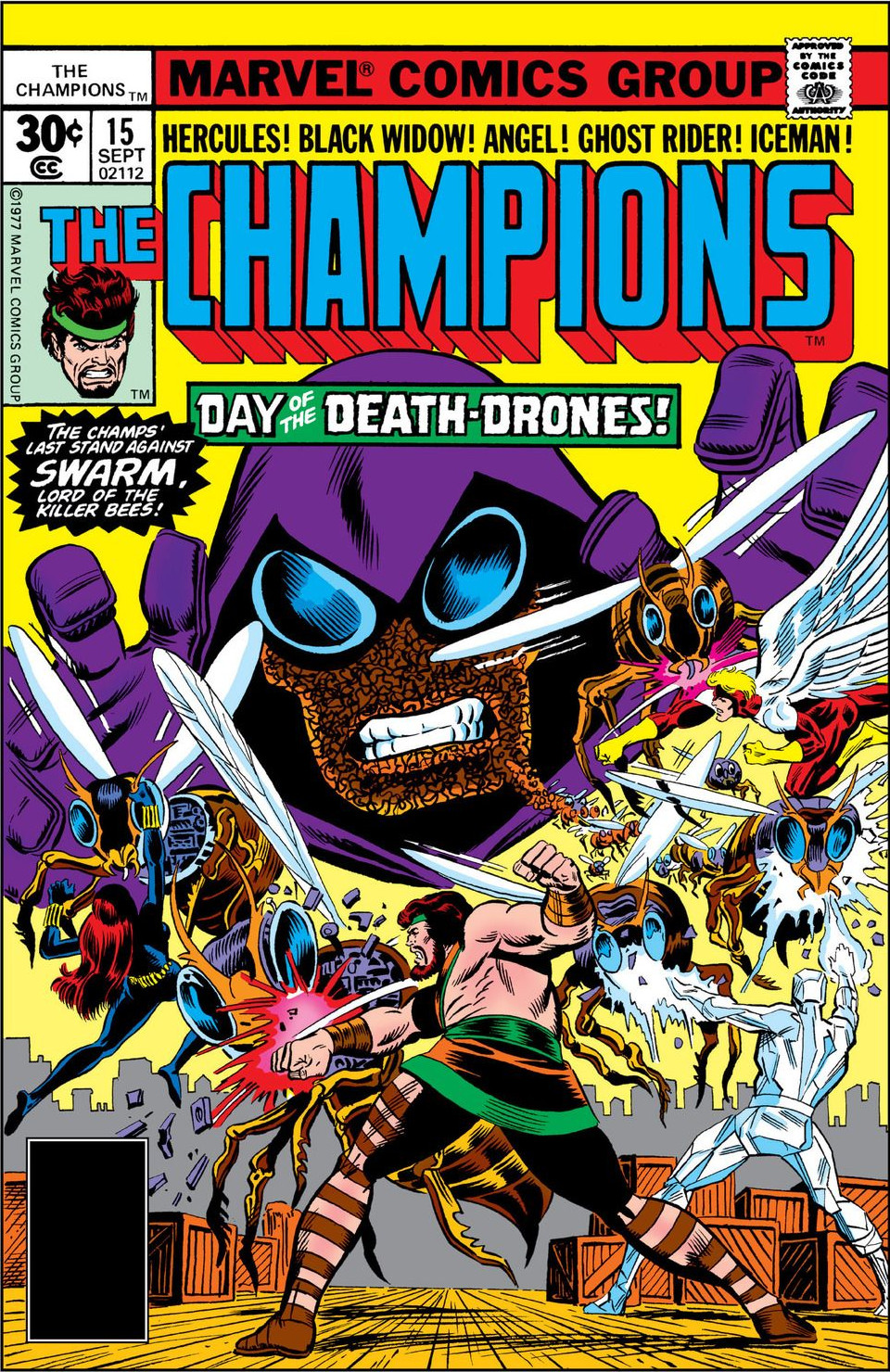 Champions Vol 1 15 | Marvel Database | Fandom