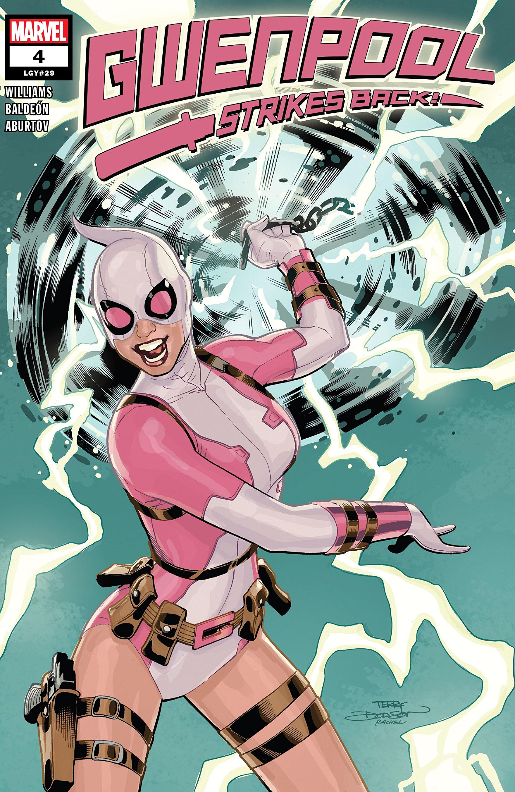 Gwenpool Strikes Back Vol 1 4 Marvel Database Fandom