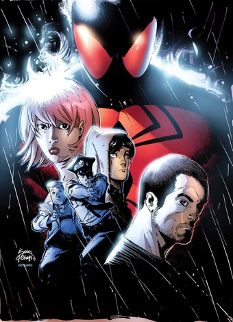 Scarlet Spider Vol 2 12 Marvel Database Fandom