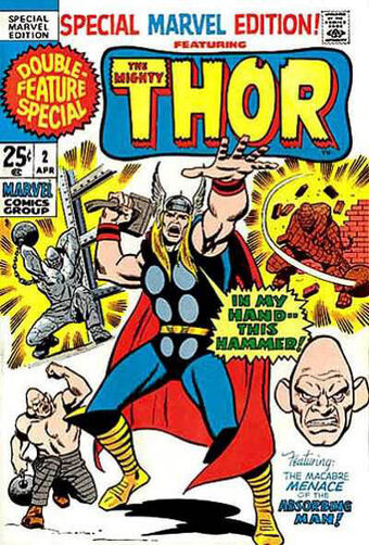 Special Marvel Edition Vol 1 2 Marvel Database Fandom