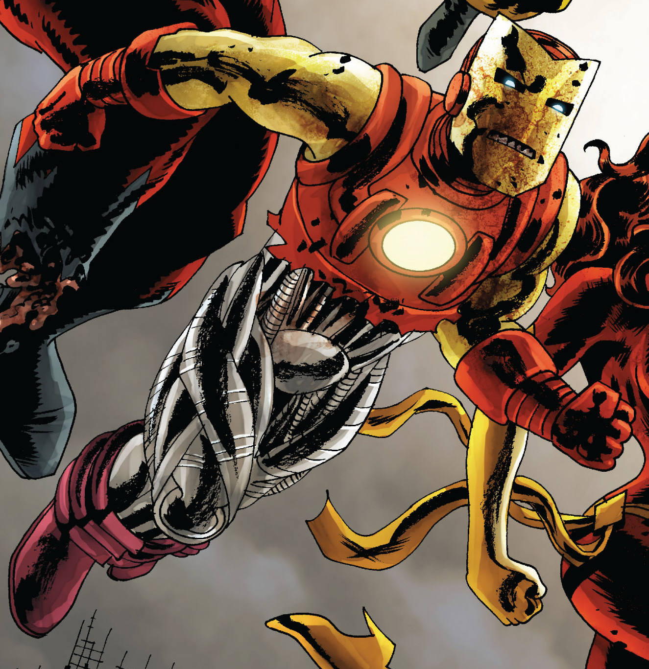 Anthony Stark Earth 2149 Marvel Database Fandom