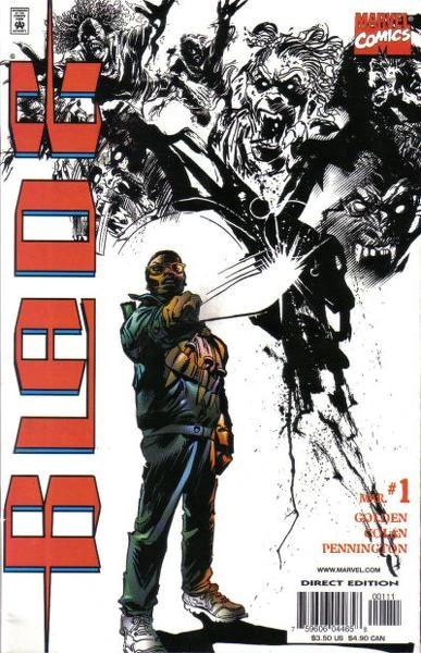 Blade Vol 2 Marvel Database FANDOM powered by Wikia