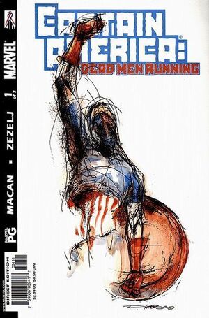 Captain America Dead Men Running Vol 1 1