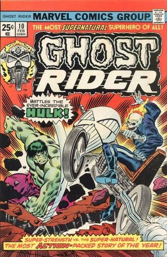 Ghost Rider Vol 2 10 Marvel Database Fandom