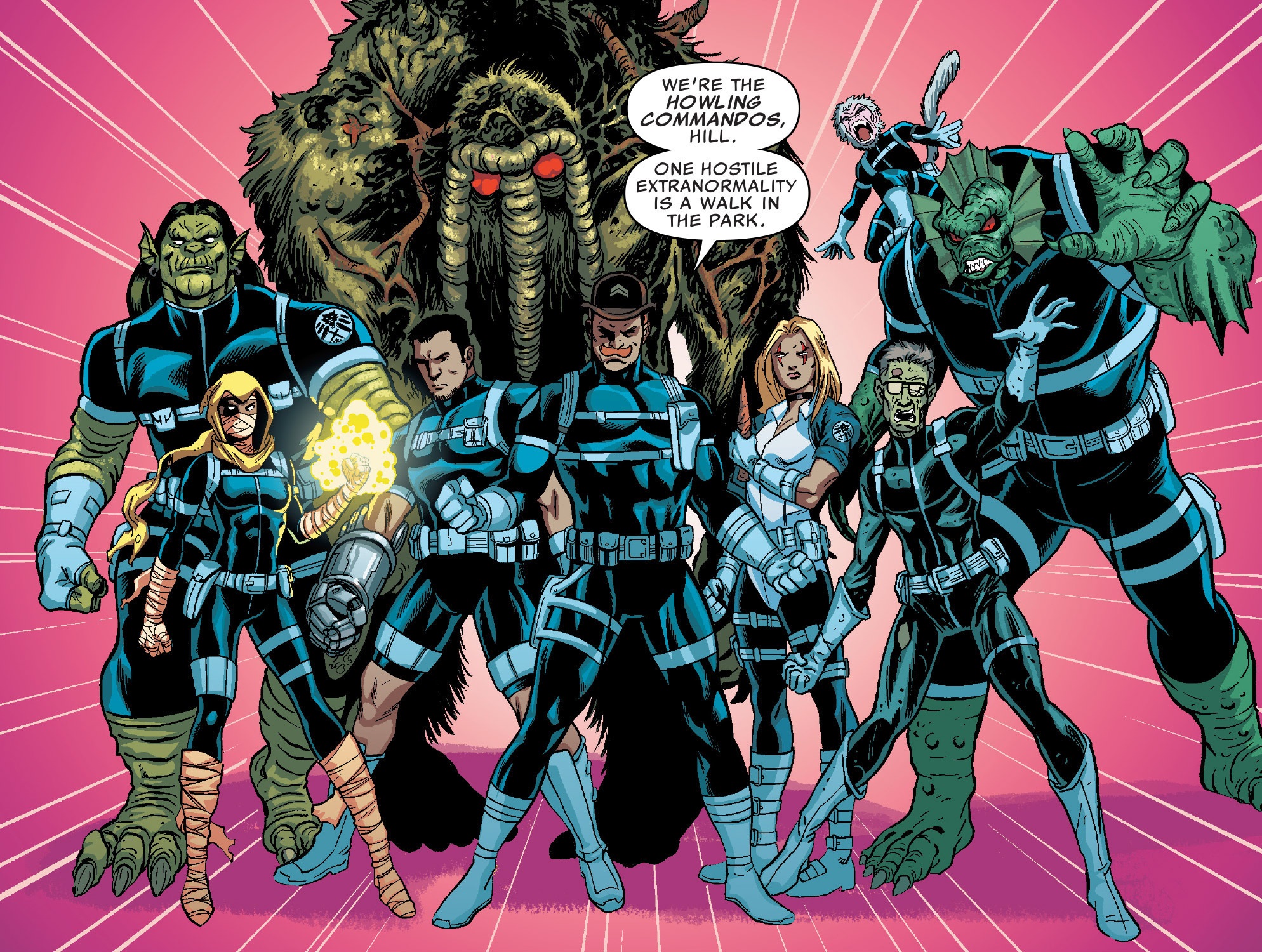 Image - Howling Commandos (S.H.I.E.L.D.) (Earth-616) from ...