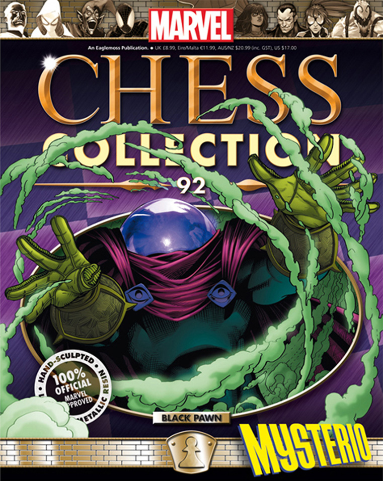 Marvel Chess Collection Vol 1 92 Marvel Database