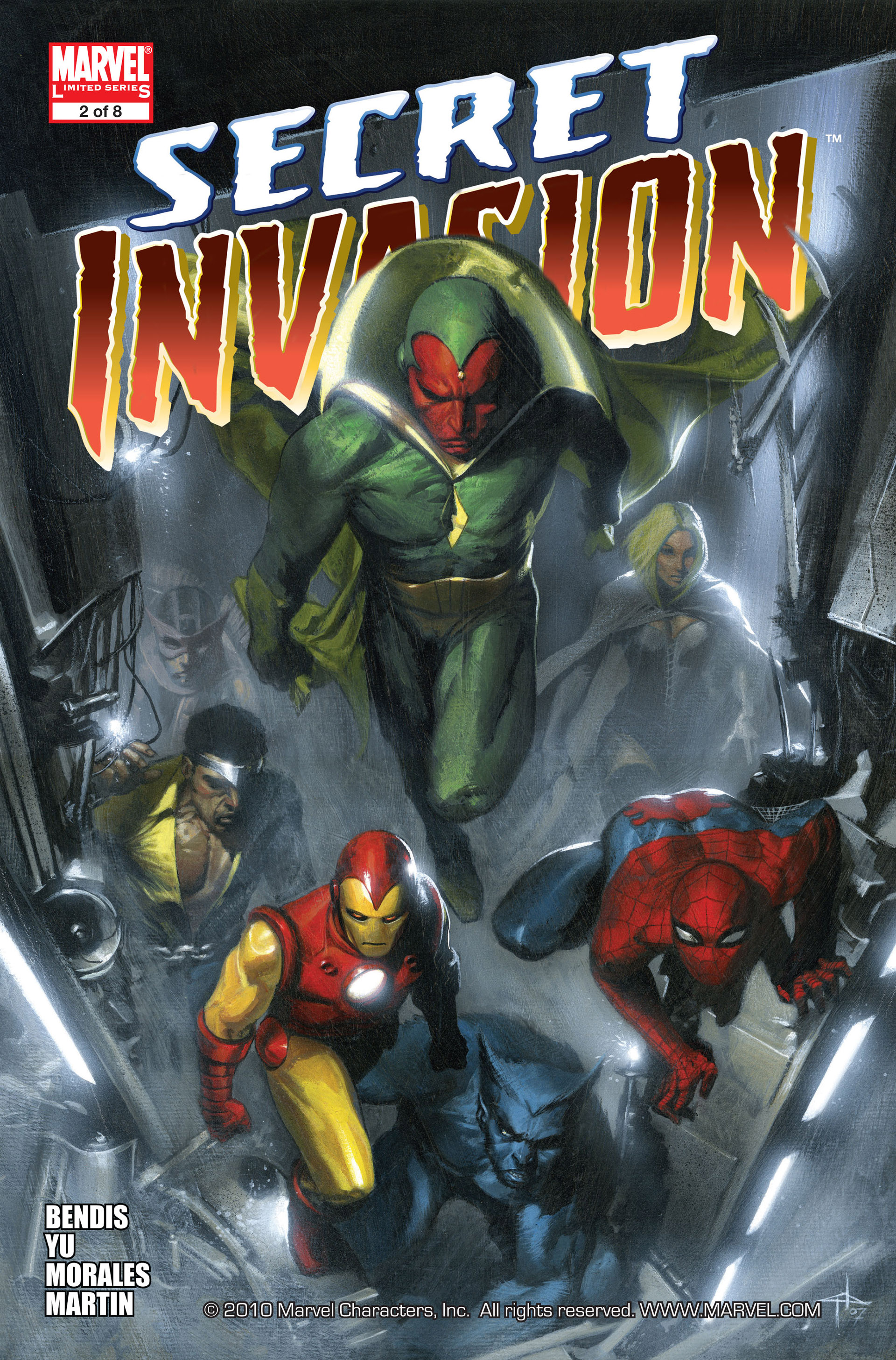 Secret Invasion Vol 1 2 | Marvel Database | FANDOM powered ...