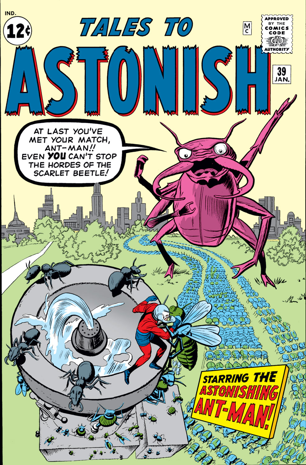 Image result for tales to astonish 39