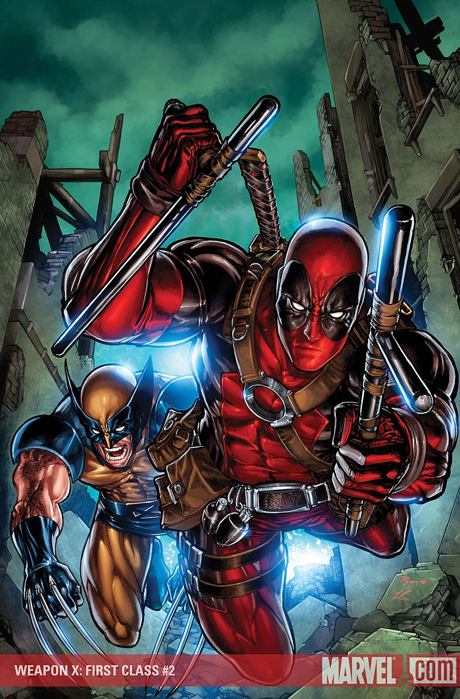 Weapon X First Class Vol 1 2 Marvel Database FANDOM powered by Wikia