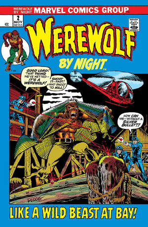 Werewolf by Night Vol 1 2