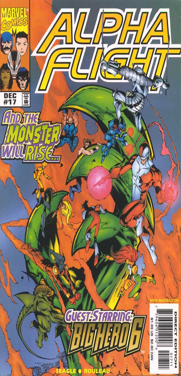 Alpha Flight Vol 2 17 Marvel Database FANDOM powered by Wikia
