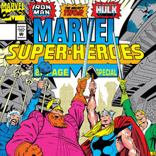 Marvel Super Heroes Vol 2 Marvel Database Fandom
