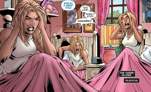 Image Stepford Cuckoos Earth 616 From New X Men Vol 2 20 0001