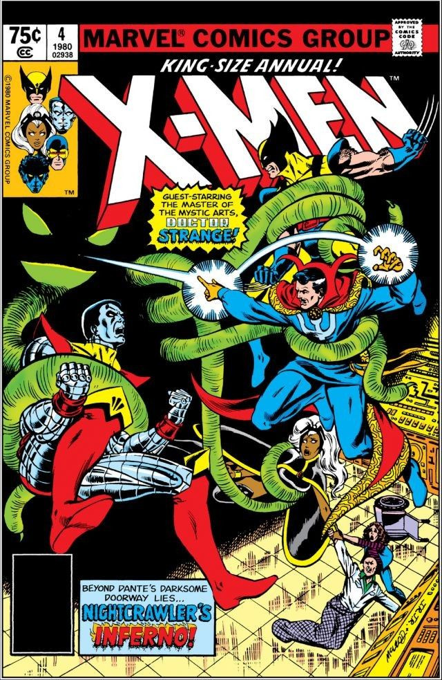 Uncanny X-Men Annual Vol 1 1980  Marvel Database  FANDOM 
