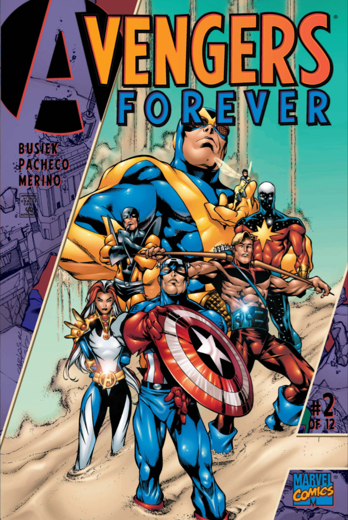 Avengers Forever Vol 1 2 Marvel Database Fandom Powered By Wikia 3972