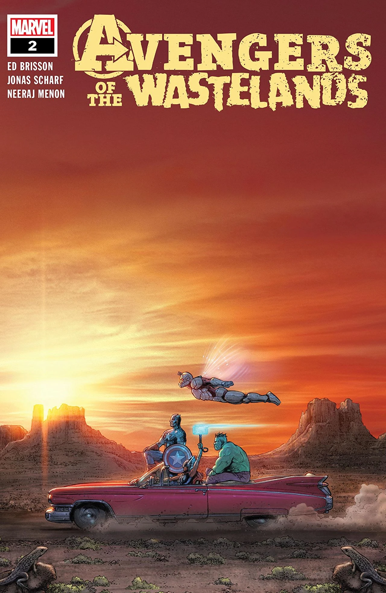 Avengers of the Wastelands Vol 1 2 | Marvel Database | Fandom