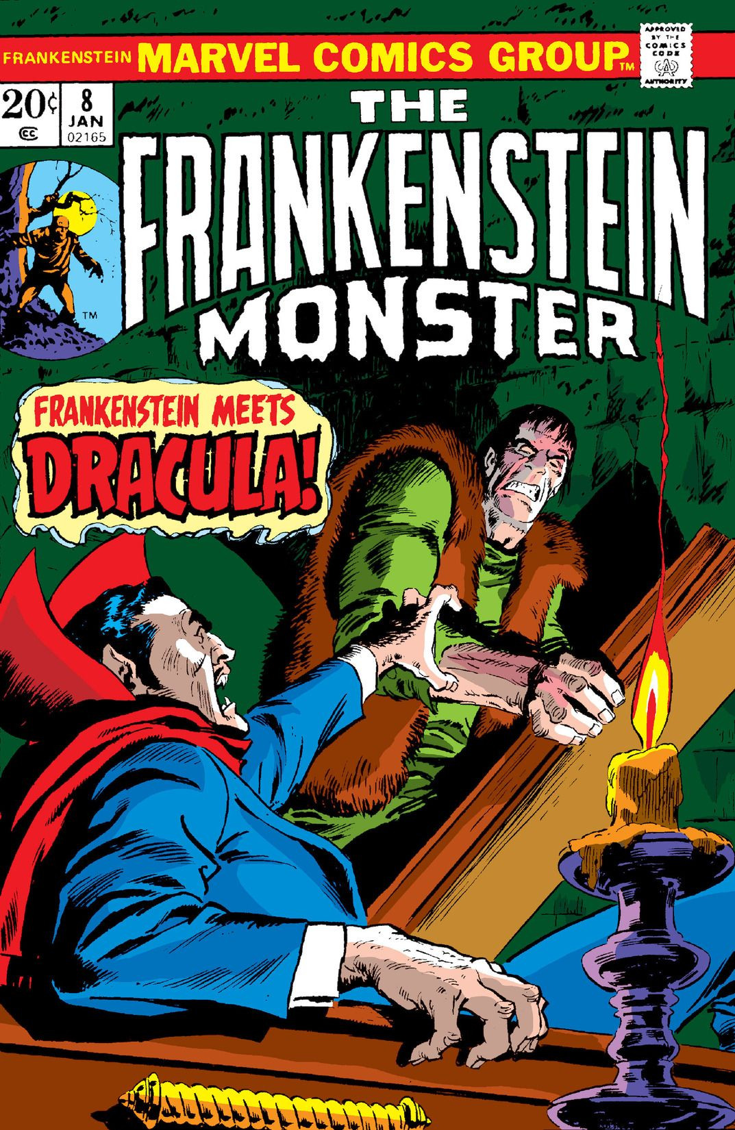 Frankenstein Vol 1 8 | Marvel Database | FANDOM powered by Wikia