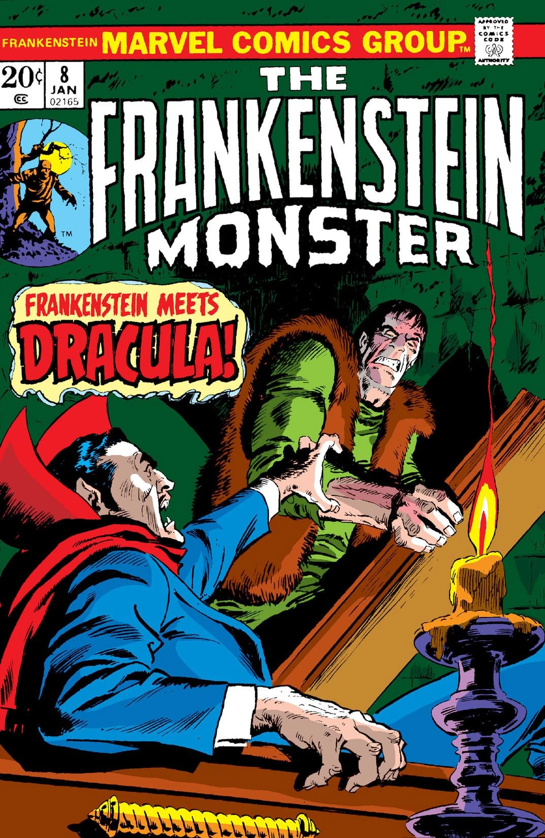 Frankenstein Vol 1 8 Marvel Database FANDOM powered by Wikia