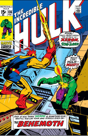 Incredible Hulk Vol 1 136