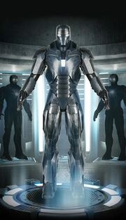 Iron Man Armor MK XL (Earth-199999) 001