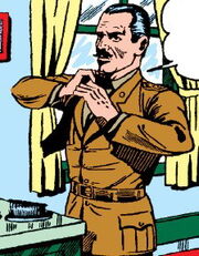 Major Collins (Earth-616) from All Winners Comics Vol 1 3 0001