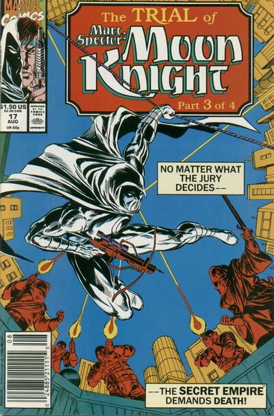 Image result for marc spector moon knight 17