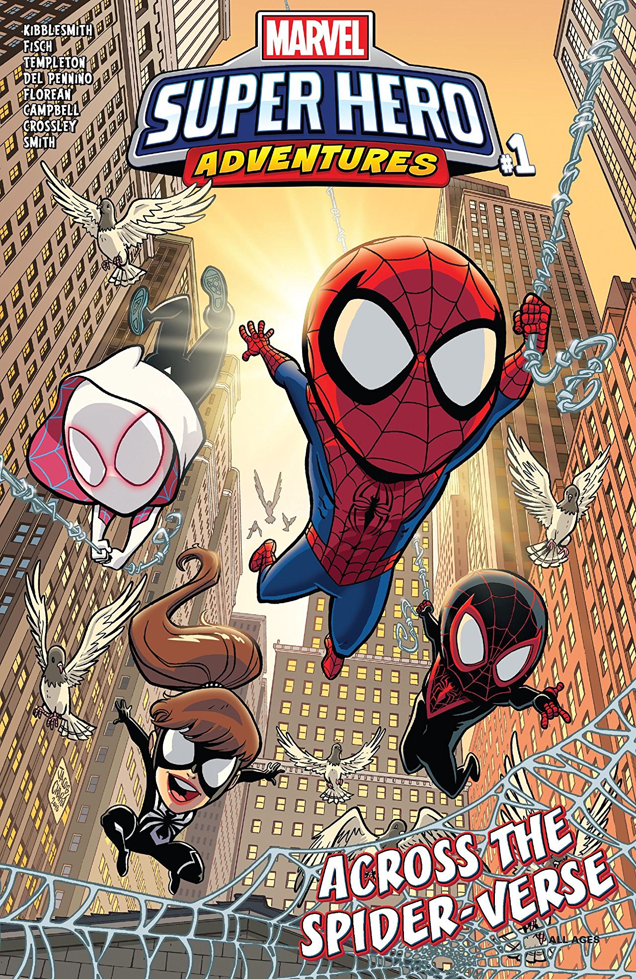 Marvel Super Hero Adventures: Spider-Man - Across the Spider-Verse Vol