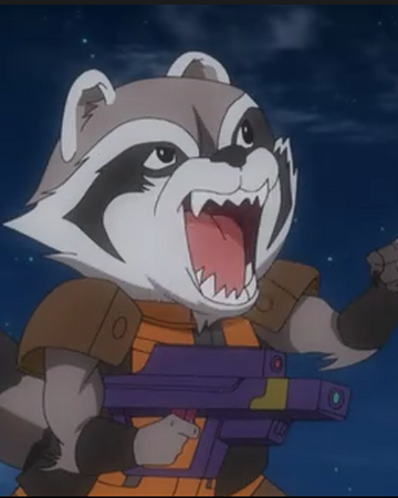 Rocket Raccoon Earth 14042 Marvel Database Fandom