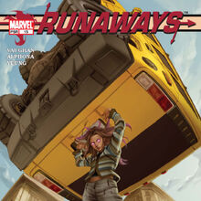 Runaways Vol 1 Marvel Database Fandom