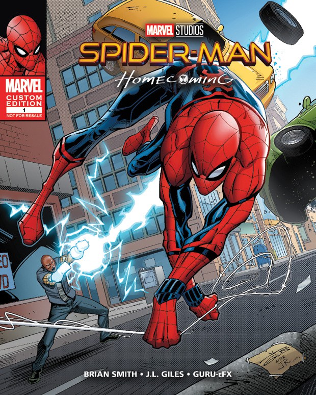 Spider Man Homecoming School Of Shock Vol 1 1 Marvel Database
