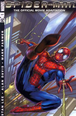 Spider-Man The Official Movie Adaptation