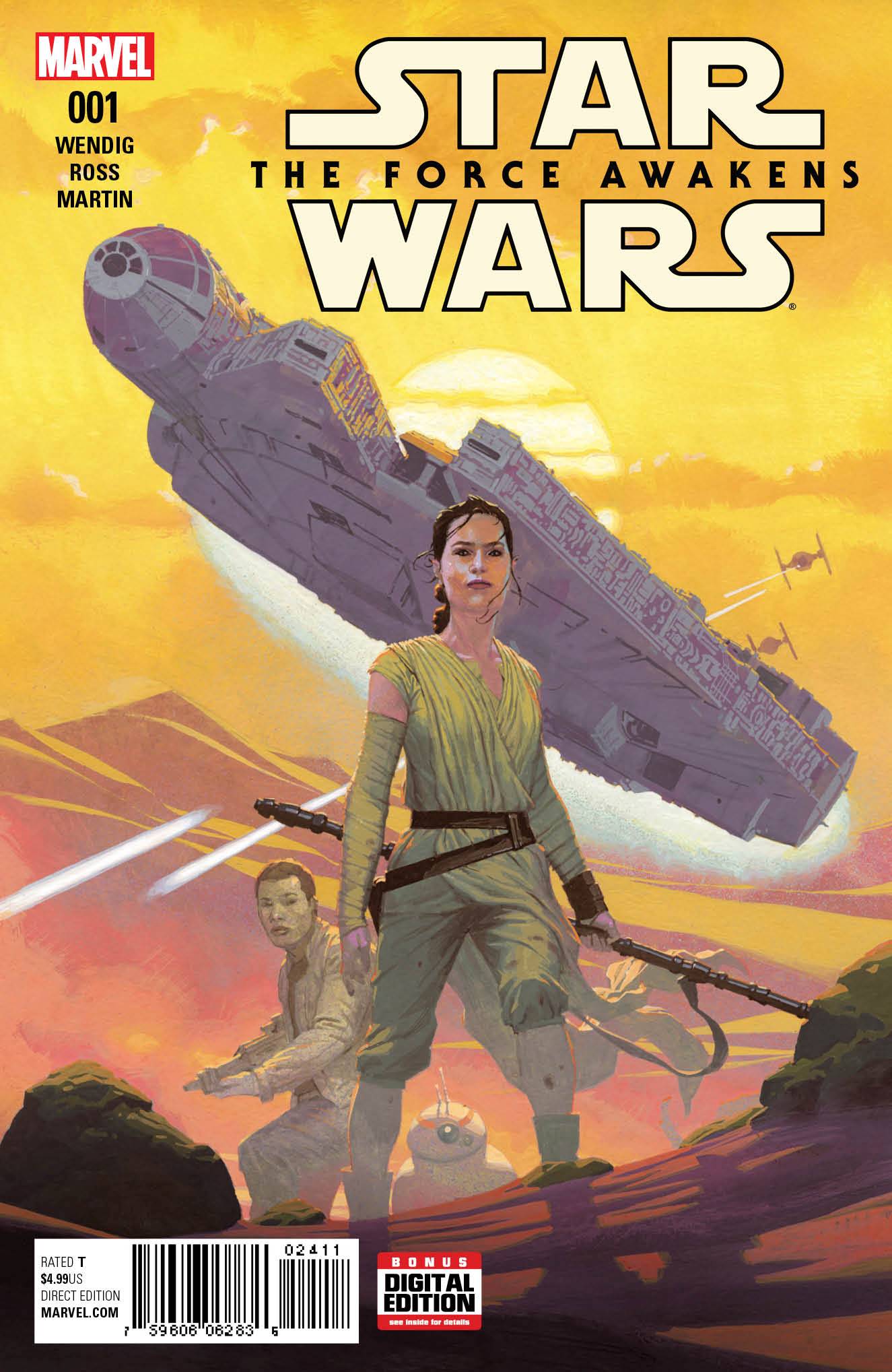 Star Wars The Force Awakens Adaptation Vol 1 1 Marvel