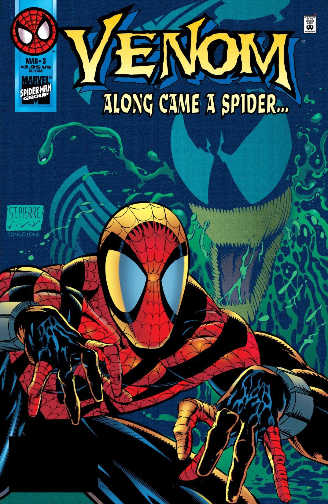 Venom Along Came a Spider Vol 1 3 Marvel Database FANDOM powered by