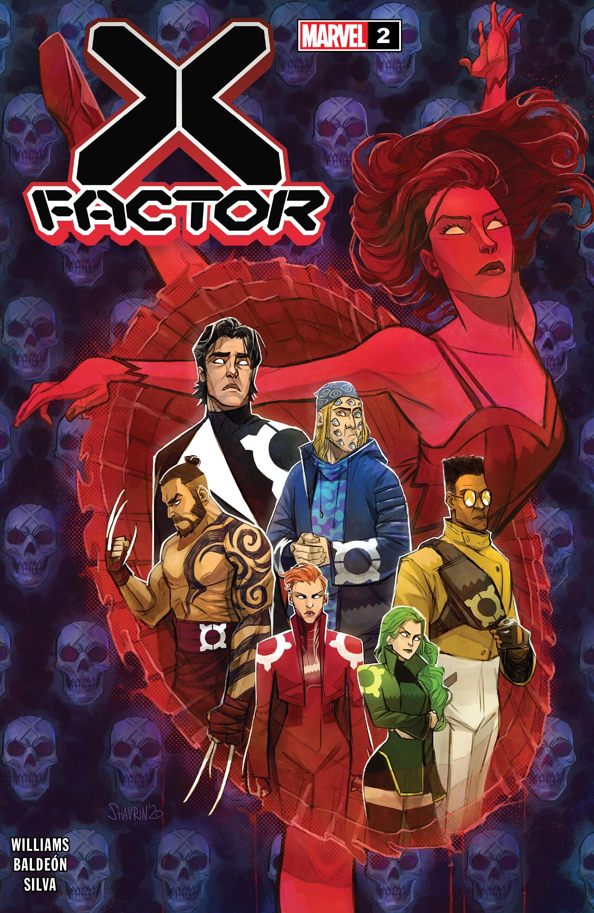 X-Factor Vol 4 2 | Marvel Database | Fandom
