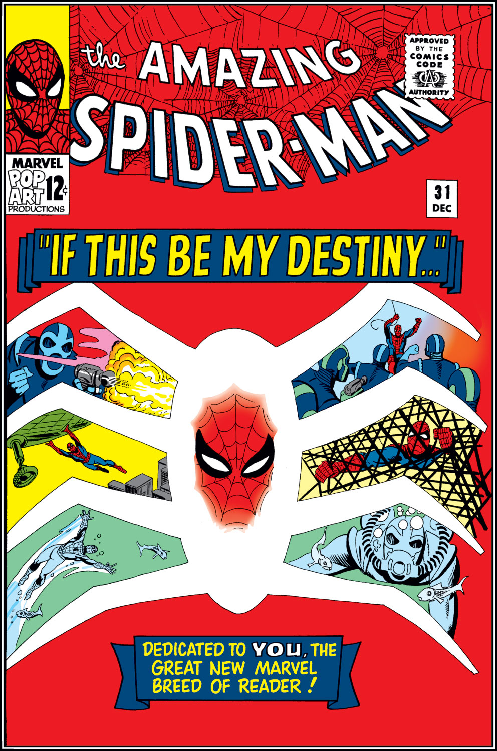 Spider-Man If This is to be my Destiny