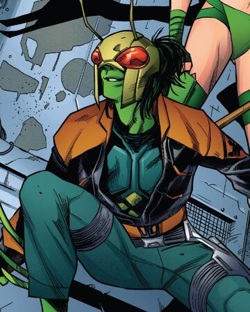 Bug Insectivorid Earth 616 Marvel Database Fandom