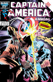 Captain America Annual Vol 1 8