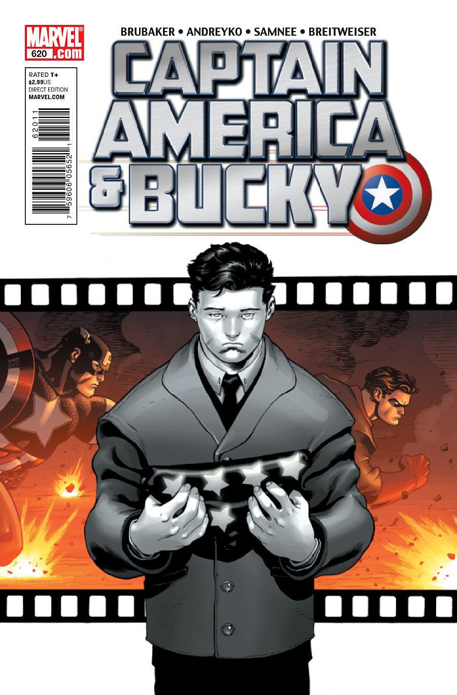 Captain America And Bucky Vol 1 620 Marvel Database