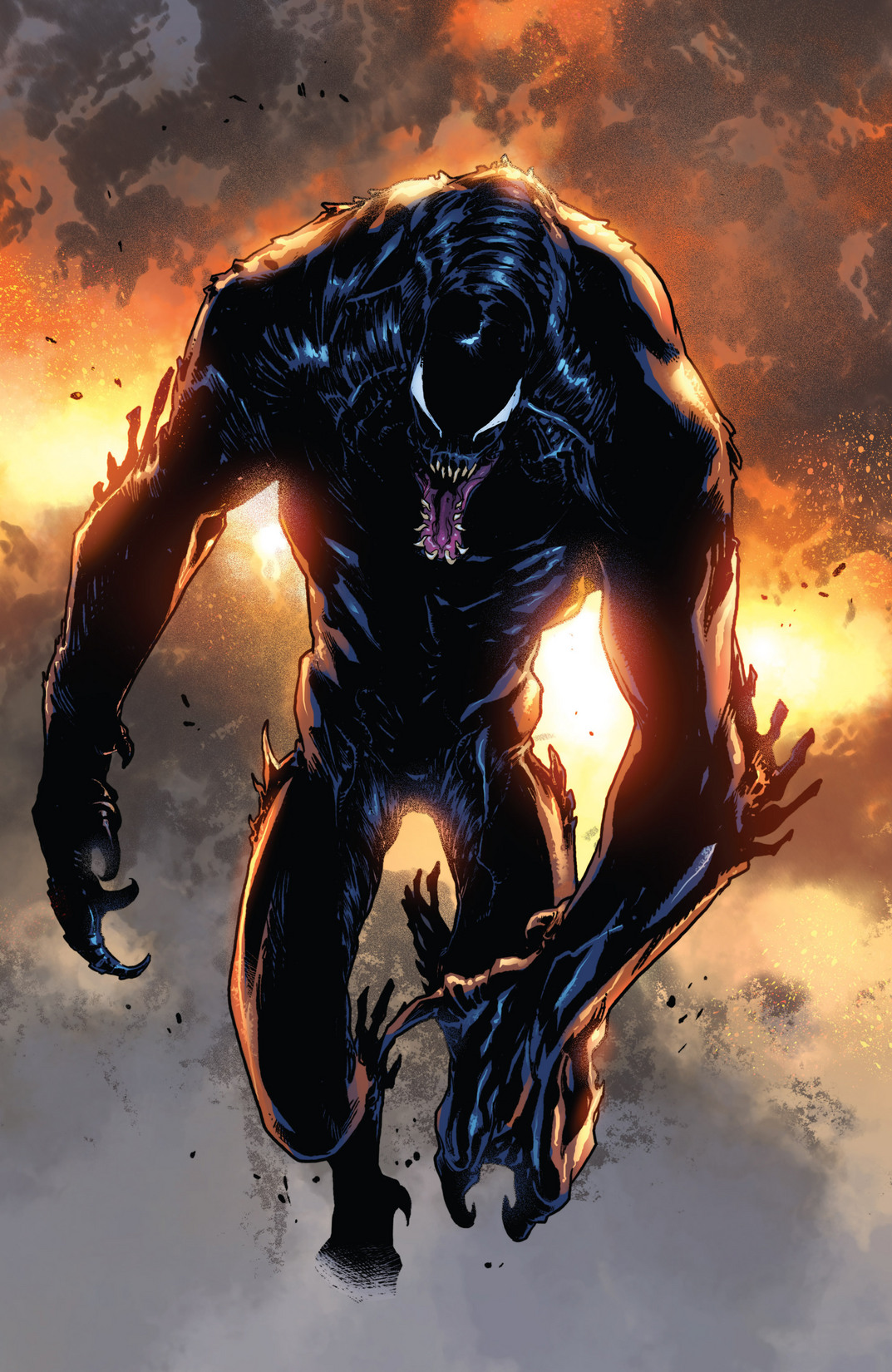 Venom Symbiote Earth 1610 Marvel Database Fandom