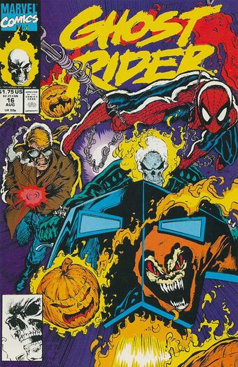 Ghost Rider Vol 3 16 Marvel Database Fandom