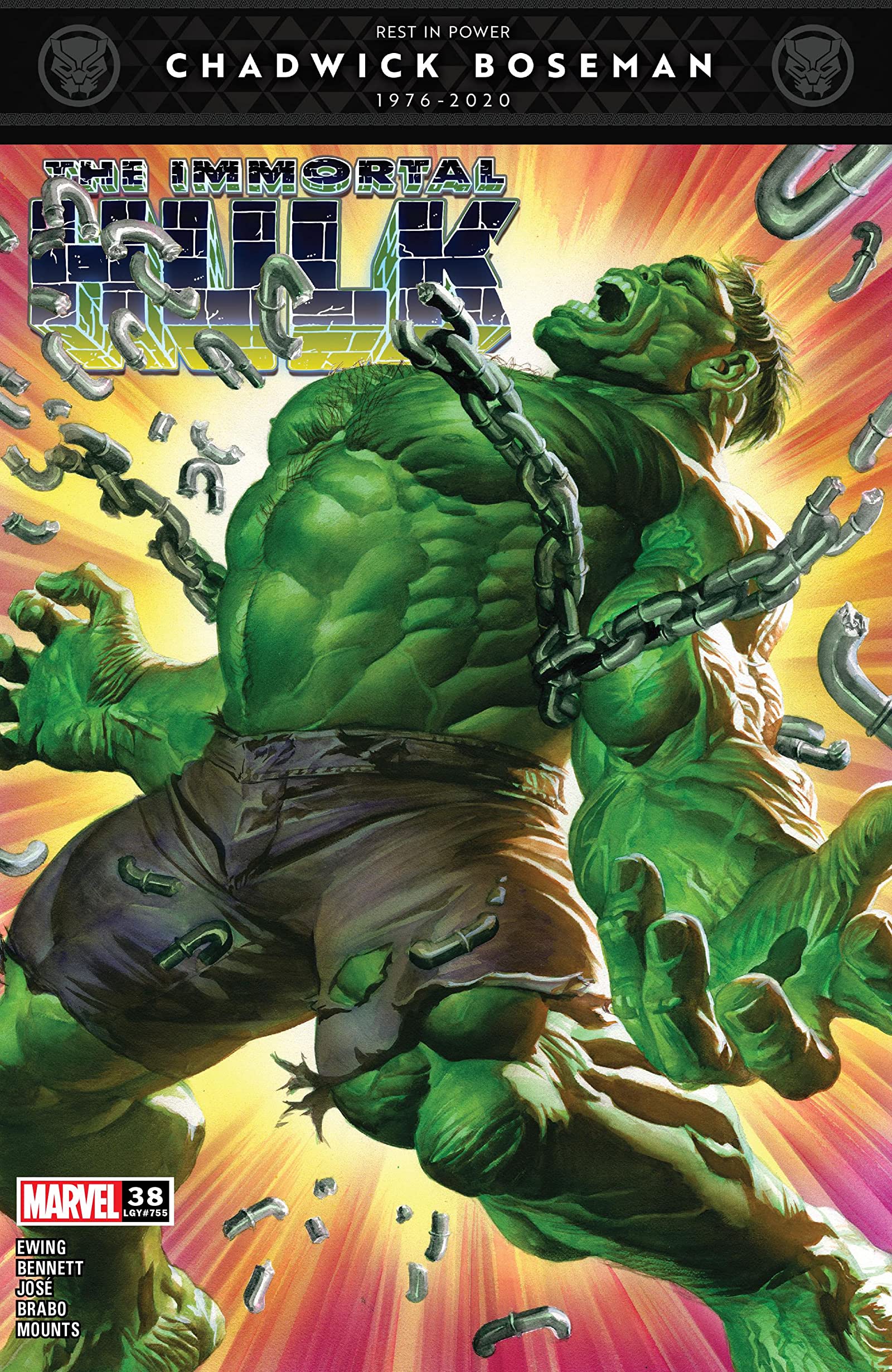 Immortal Hulk Vol 1 38 | Marvel Database | Fandom