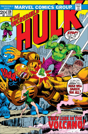 Incredible Hulk Vol 1 170