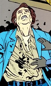 John (Victim) (Earth-616) from Wolverine and The Punisher Damaging Evidence Vol 1 2 0001