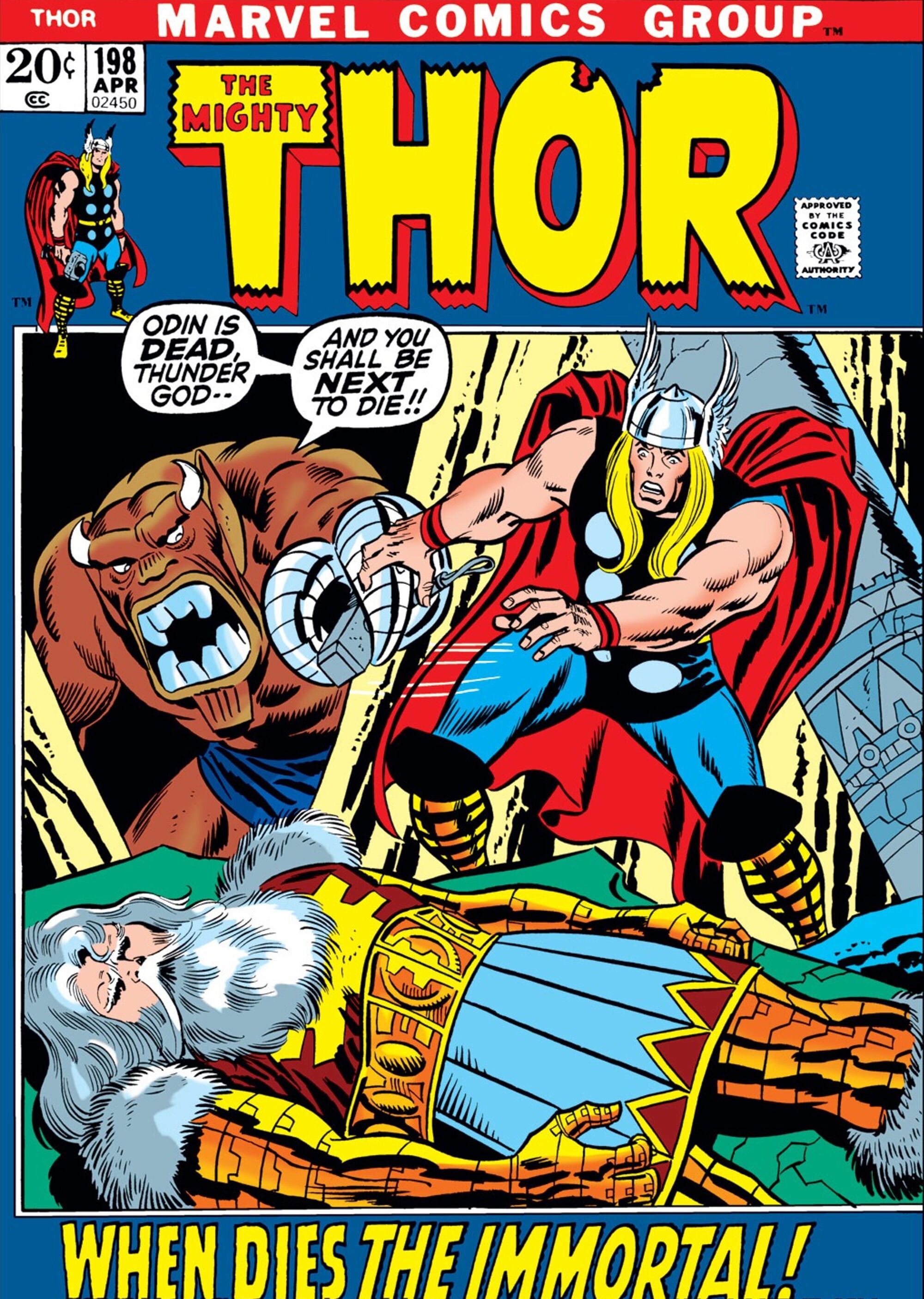 Thor Vol 1 198 | Marvel Database | Fandom