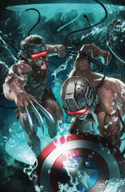 Wolverine & Captain America Weapon Plus Vol 1 1 Textless