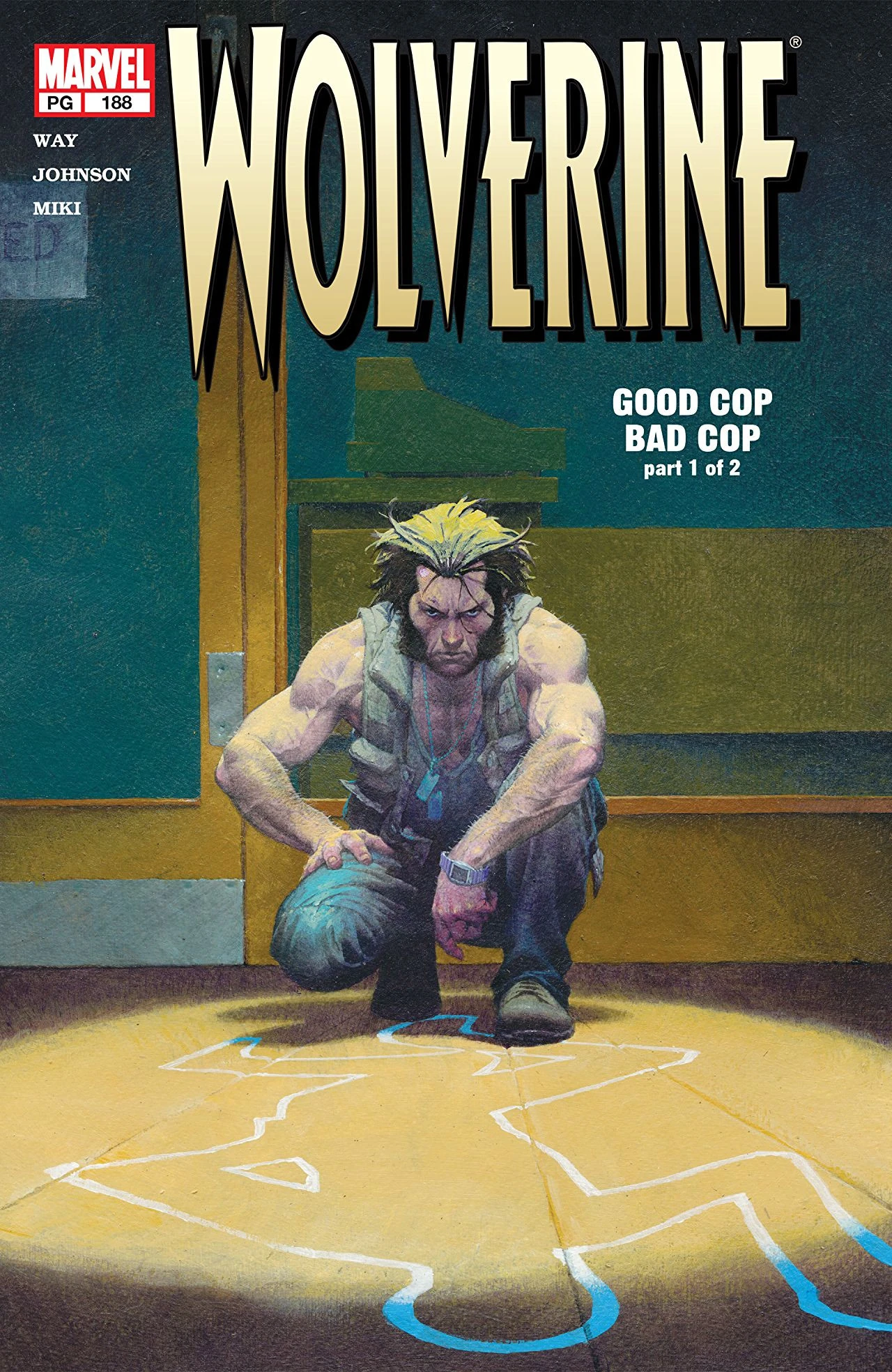 Wolverine Vol 2 188 | Marvel Database | FANDOM powered by Wikia
